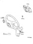 Diagram STEERING WHEEL for your TOYOTA 4RUNNER LOW DECK,PICKUP, DELUXE 2400CC, MANUAL , 4-SPEED