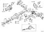 REAR AXLE HOUSING & DIFFERENTIAL Diagram