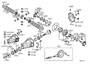 Diagram REAR AXLE HOUSING & DIFFERENTIAL for your 2011 TOYOTA COROLLA Base Sedan 1.8L M/T