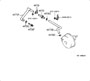 Diagram BRAKE BOOSTER & VACUUM TUBE for your 1995 TOYOTA