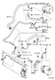 Diagram HEATING & AIR CONDITIONING - COOLER PIPING for your 2021 TOYOTA COROLLA SE Apex Sedan