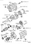 Diagram STARTER for your 1988 TOYOTA COROLLA