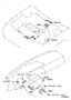 Image of Exhaust Gas Recirculation (EGR) Valve Temperature Sensor (Right) image for your 1998 TOYOTA AVALON