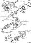 Diagram STARTER for your 1988 TOYOTA COROLLA