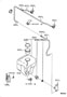 Diagram WINDSHIELD WASHER for your 2010 TOYOTA SEQUOIA