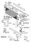 Diagram HEATING & AIR CONDITIONING - COOLER PIPING for your 1992 TOYOTA 4RUNNER