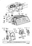 Diagram METER for your 2003 TOYOTA COROLLA SEDAN, LE 1800CC 16-VALVE DOHC EFI, AUTOMATIC  4-SPEED