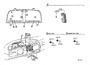 Image of Bulb Assembly. Lamp, Indicator. image for your 2023 TOYOTA RAV4