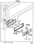 Diagram REAR COMBINATION LAMP for your 2003 TOYOTA TUNDRA LIMITED