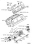 Image of Bulb Assembly, Meter. image for your TOYOTA TUNDRA