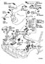 Image of BRACKET, STARTER RELEASE. image for your 1998 TOYOTA AVALON XL 3000CC 24-VALVE DOHC EFI, AUTOMATIC  4-SPEED