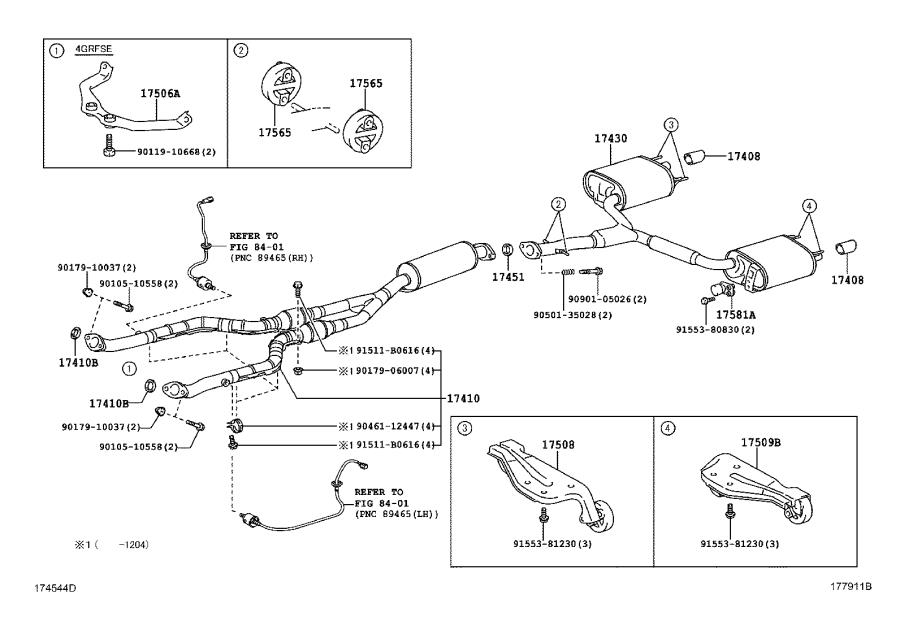 1750931061-support-exhaust-pipe-no-4-engine-genuine-lexus-part