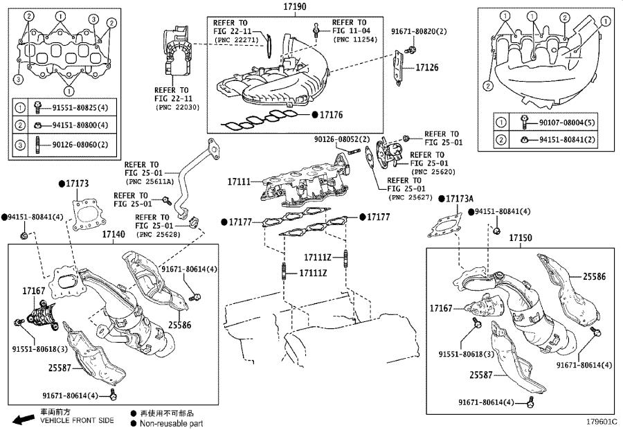 2021 Lexus RX 350 Engine Intake Manifold. AIR, TURBOCHARGER, SURGE ...