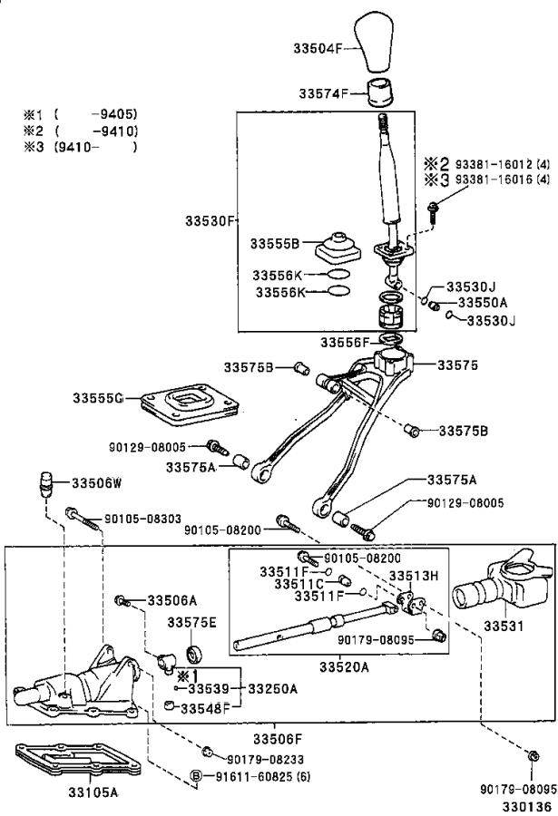 2001 Lexus Rx 300 Spring - 9050106086 - Genuine Lexus Part