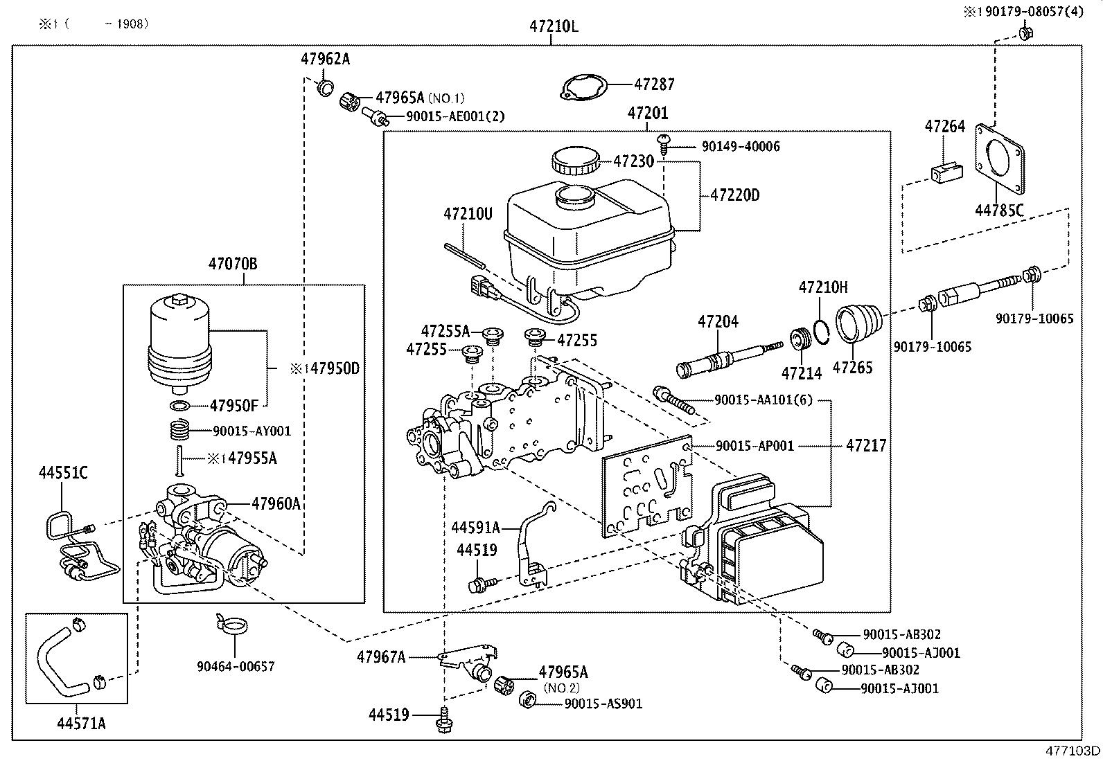 Lexus Ls460 Check Parking Brake System at Jon Alonso blog