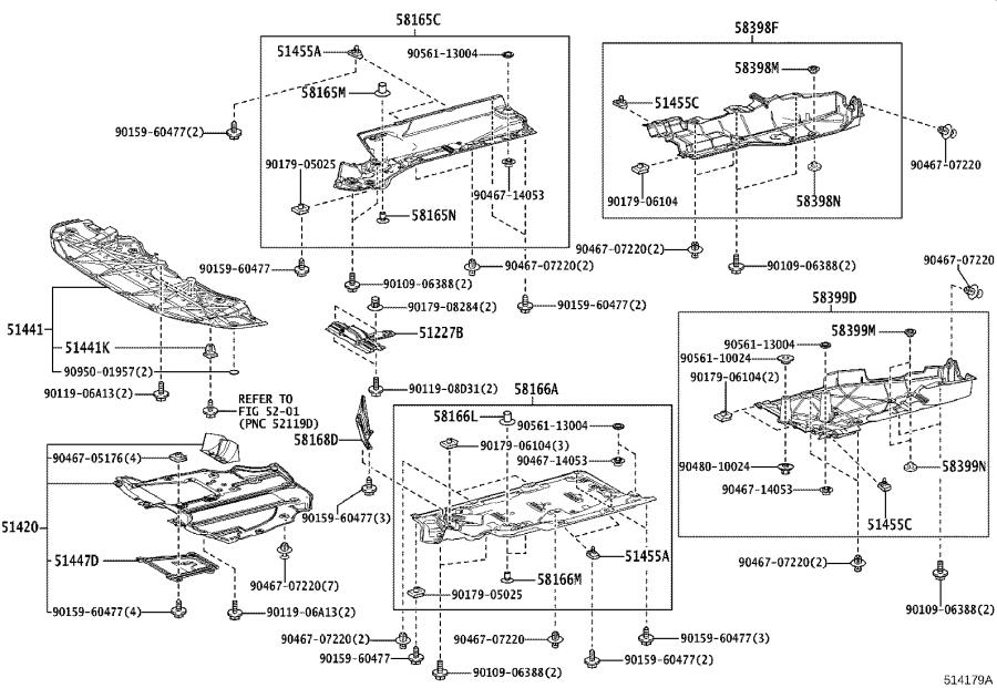 9056110024 - Spacer - Genuine Lexus Part