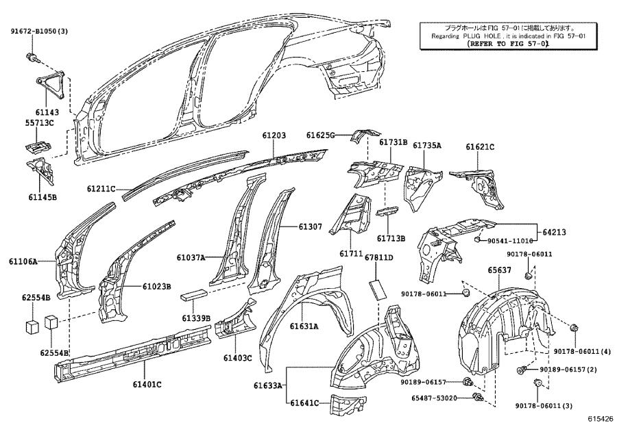 2019-lexus-body-b-pillar-and-rocker-panel-right-interior-inner