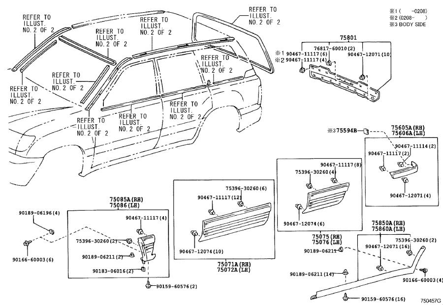 Toyota 90166 60003