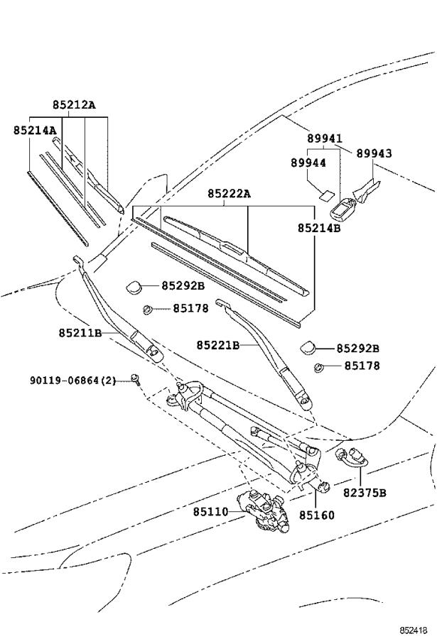 85214 60120 toyota