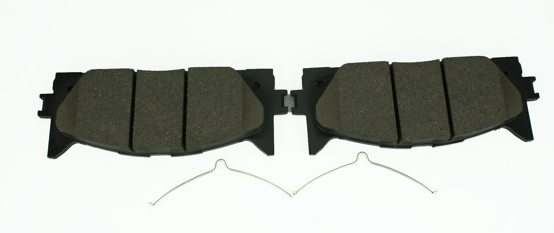 View 0446506100 Disc Brake Pad Set (Front) Full-Sized Product Image