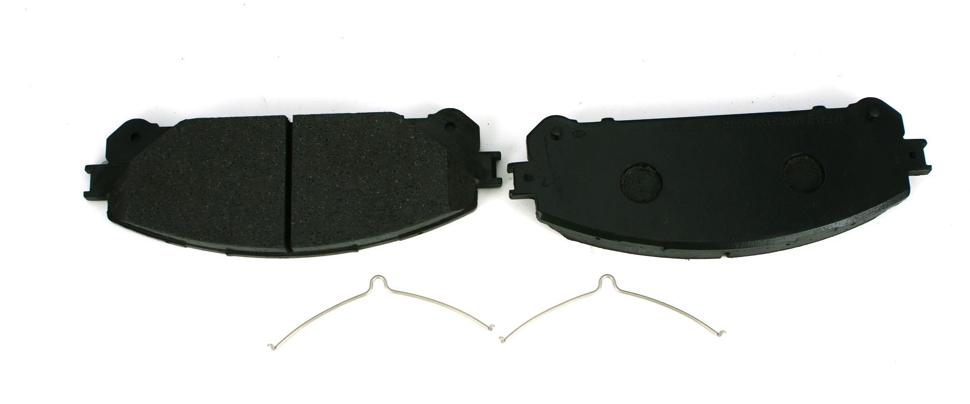 View 044650E010 Disc Brake Pad Set (Front) Full-Sized Product Image