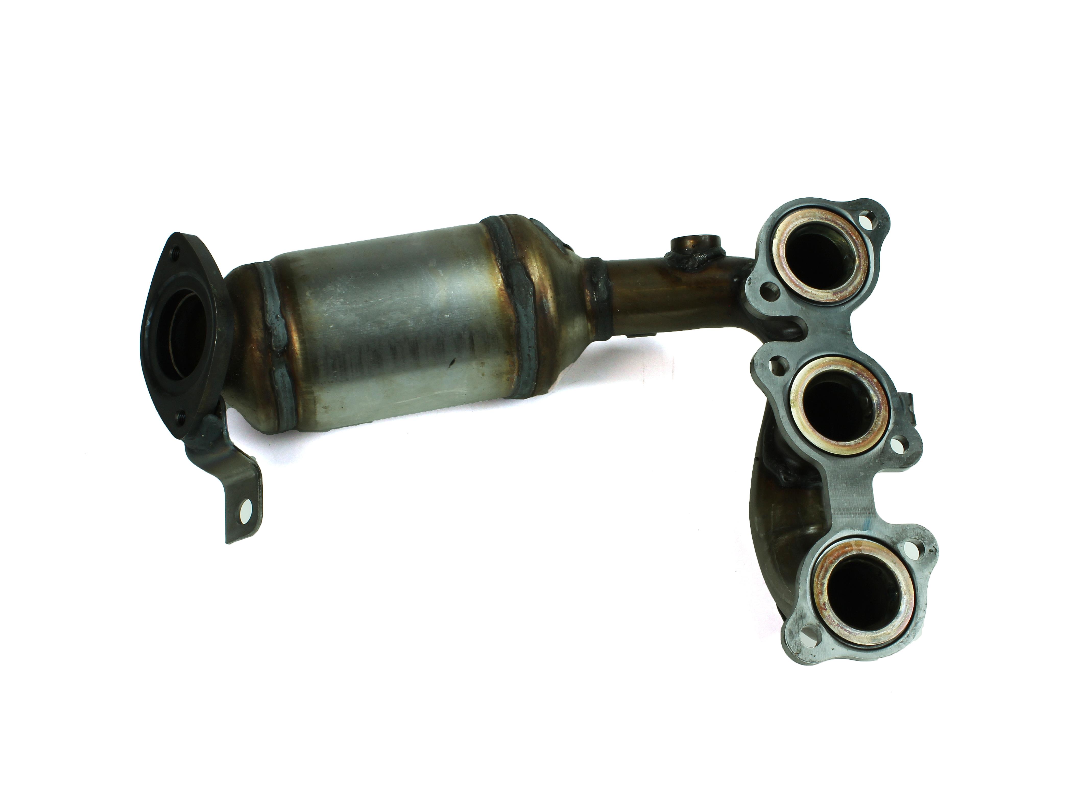 View 2505220190 Catalytic Converter with Integrated Exhaust Manifold Full-Sized Product Image