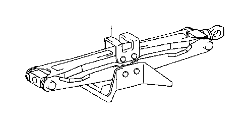 View 09111AA010 Floor Jack Full-Sized Product Image