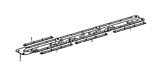 View 1123946020 GASKET,  CLINDER HEAD CONER,  NO. 4 Full-Sized Product Image