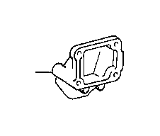 View 1231150040 Automatic Transmission Mount Bracket (Right, Front) Full-Sized Product Image