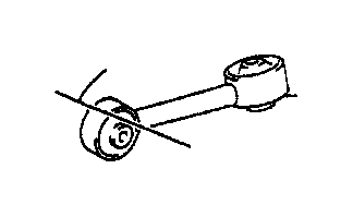 View 1236320040 Engine Support Rod Full-Sized Product Image