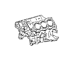 View 1140050160 Engine Short Block Full-Sized Product Image