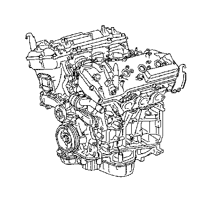 View 190000A250 Engine Complete Full-Sized Product Image