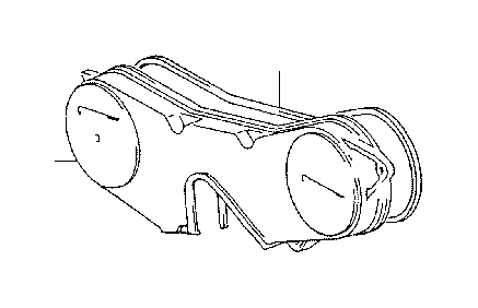 View 1132936020 Engine Timing Cover Gasket Full-Sized Product Image