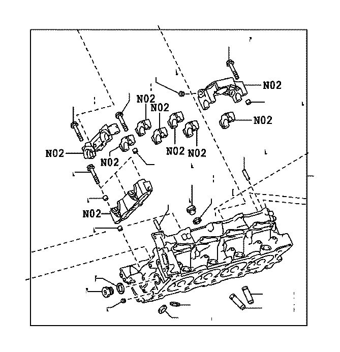 View 91671G0860 BOLT Full-Sized Product Image