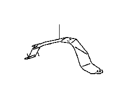 View 2329231020 PROTECTOR,  FUEL HOSE Full-Sized Product Image
