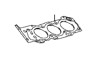 View 1111631090 Engine Cylinder Head Gasket Full-Sized Product Image