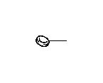 View 1113231040 Engine Valve Seat Full-Sized Product Image