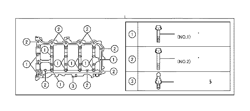 View 90105A0334 BOLT Full-Sized Product Image