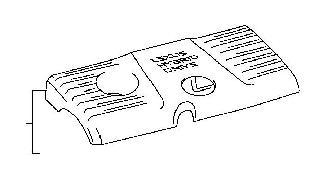 View 1121237080 Engine Cover Full-Sized Product Image
