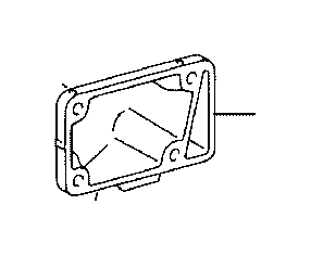 View 1231136130 Engine Mount Bracket (Right, Front) Full-Sized Product Image