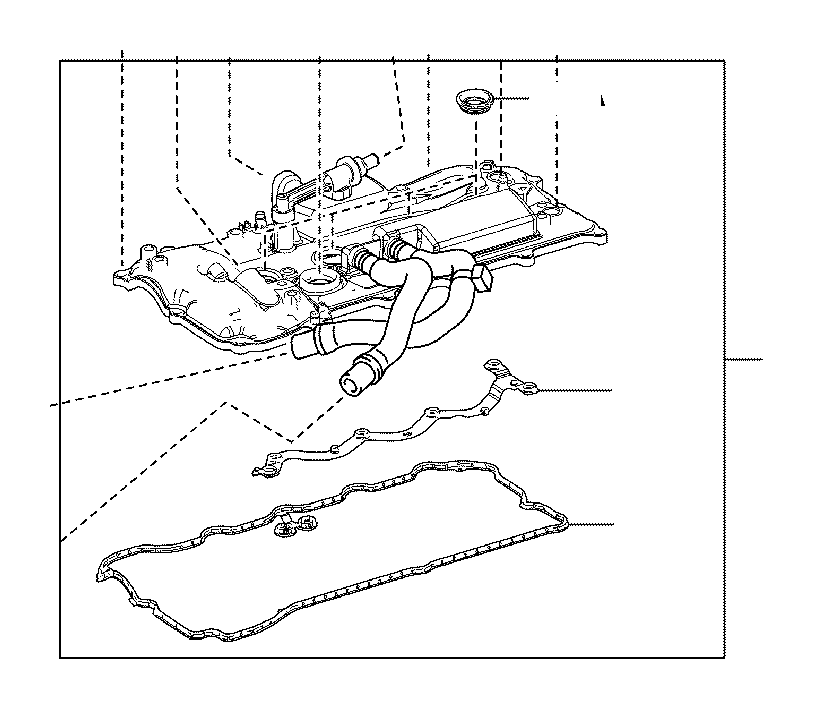 View 1121331090 Engine Valve Cover Gasket (Right) Full-Sized Product Image