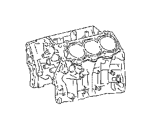 View 114000P110 BLOCK ASSEMBLY,  SHORT Full-Sized Product Image