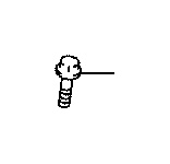View 9010512402 BOLT,  FLANGE Full-Sized Product Image