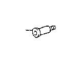 View 1355646010 SHAFT,  TIMING BELT IDLER Full-Sized Product Image