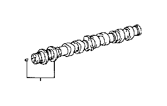 View 1305431050 Engine Camshaft Full-Sized Product Image
