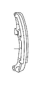 View 135590P010 Engine Timing Chain Tensioner Full-Sized Product Image