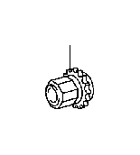 View 1352238030 Engine Timing Crankshaft Sprocket (Left) Full-Sized Product Image