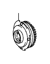 View 1306038020 Engine Timing Camshaft Sprocket (Left) Full-Sized Product Image