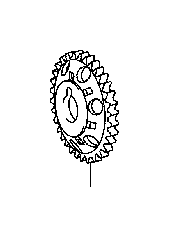View 1352336020 Engine Timing Camshaft Sprocket Full-Sized Product Image