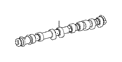 View 1305338070 Engine Camshaft Full-Sized Product Image